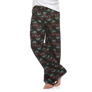 Men's Star Wars Boba Fett Microfleece Lounge Pants