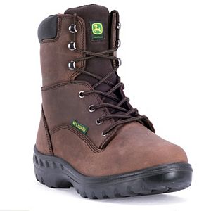 John Deere WCT Men's Waterproof Steel Toe Work Boots - JD8604