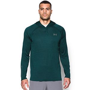 Men's Under Armour Tech Popover Henley Hoodie