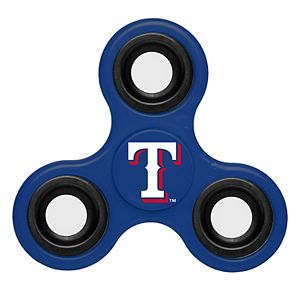 Texas Rangers Diztracto Three-Way Fidget Spinner Toy