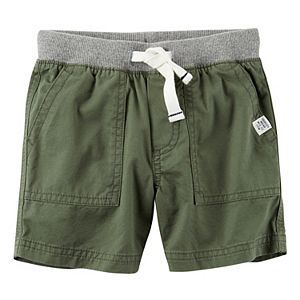 Baby Boy Carter's Pull-On Twill Shorts