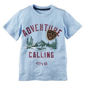 Baby Boy Carter's Slubbed Graphic Tee