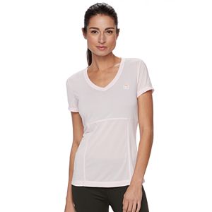 Women's FILA SPORT® V-Neck Mesh Tee