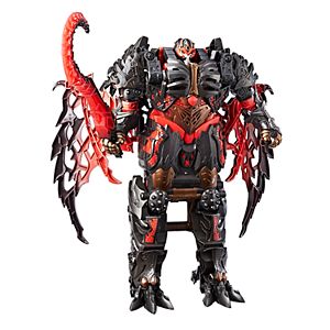 Transformers The Last Knight Mega 1-Step Turbo Changer Dragonstorm Figure by Hasbro