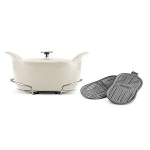 Tramontina Limited Editions 5.5-qt. Enameled Cast-Iron Oval Dutch Oven
