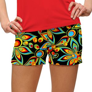 Women's Loudmouth Bright Print Mini Golf Shorts