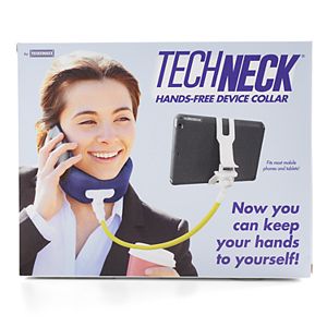 Tech Neck Hands-Free Device Collar Prank Gift Box by 30 Watt