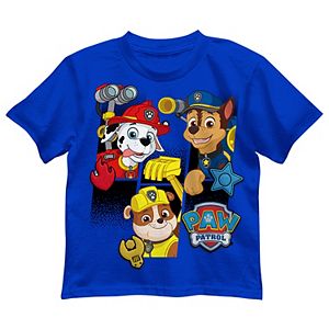 Boys 4-7 Paw Patrol Marshall, Chase & Rubble Graphic Tee