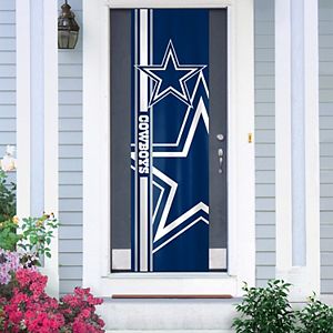 Dallas Cowboys Two-Sided Door Wrap