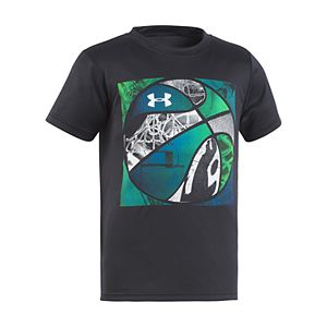 Boys 4-7 Under Armour Abstract Basketball Graphic Tee