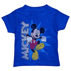 Disney's Mickey Mouse Toddler Boy Skipping 