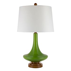 Catalina Lighting Contemporary Glass Table Lamp