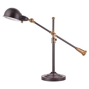 Catalina Lighting Heritage Adjustable Dimmer LED Desk Lamp