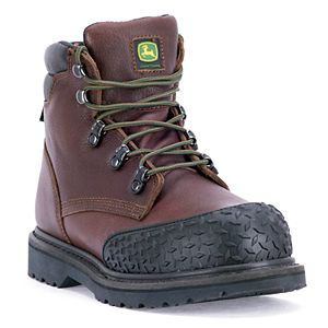 John Deere Men's Steel Toe Work Boots - JD6345