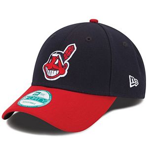 Adult New Era Cleveland Indians 9FORTYThe League Adjustable Cap