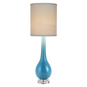 Catalina Lighting Ombre Glass Table Lamp