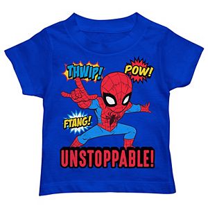 Toddler Boy Marvel Spider-Man 