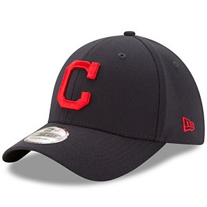 Adult New Era Cleveland Indians Team Classic 39THIRTY Flex-Fit Cap
