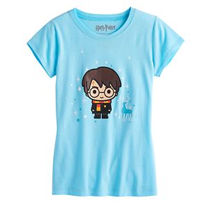 Girls 7-16 Harry Potter Patronus Graphic Tee