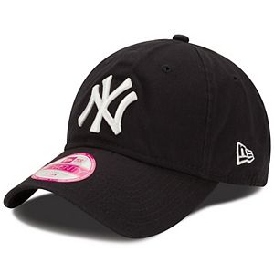 Women's New Era New York Yankees 9TWENTY Essential Adjustable Cap