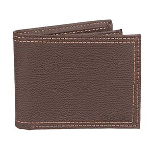 Men's Levi's RFID-Blocking Extra-Capacity Brown Slimfold Wallet