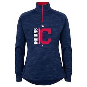 Girls 7-16 Majestic Cleveland Indians Team Icon Pullover