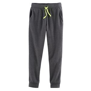 Boys 8-20 Tek Gear® Ultra-Soft Fleece Jogger Pants