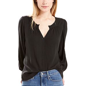 Women's Levi's® Lena Splitneck Blouse