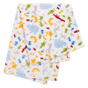 Trend Lab Dr. Seuss & Friends Plush Baby Blanket