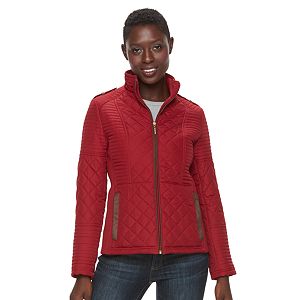 Women's Weathercast Quilted Midweight Side-Stretch Jacket
