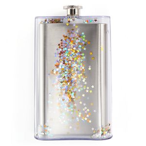 5-oz. Floating Glitter Flask