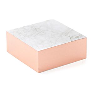 Faux Marble Sticky Notes