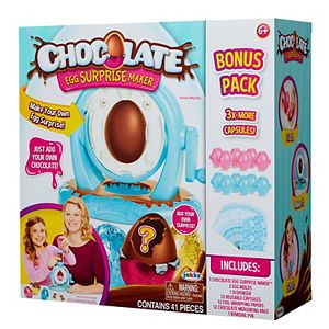 Chocolate Egg Surprise Maker Kit