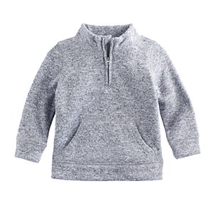 Baby Boy Jumping Beans® 1/4-Zip Fleece Pullover