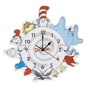 Trend Lab Dr. Seuss & Friends Wall Clock