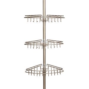 Kenney 3-Tier Tension Pole Shower Caddy