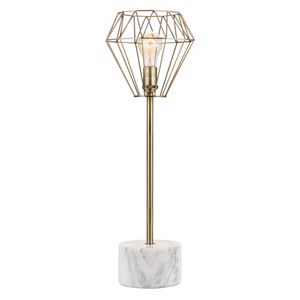 Catalina Lighting Modern Geometric Table Lamp