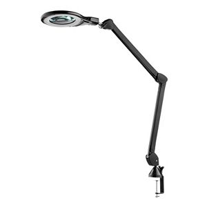 Catalina Lighting Tensor Clip-On Magnifier LED Desk Lamp