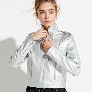 k/lab Zipper Accent Moto Jacket