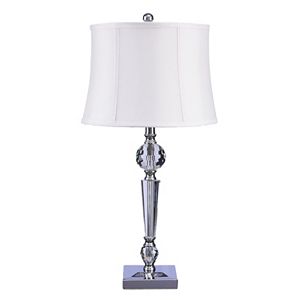 Catalina Lighting Faux Crystal Table Lamp
