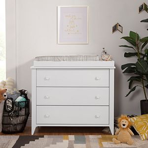 Babyletto Sprout 3-Drawer Changing Dresser with Removable Changing Tray