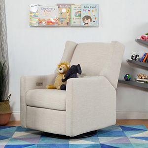 Babyletto Kiwi Electronic Recliner & Swivel Glider with USB Port