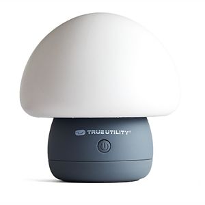 True Utility Cordless Mushroom Tap Light