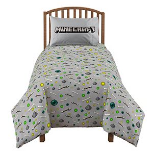 Minecraft Fighting Back Sheet Set