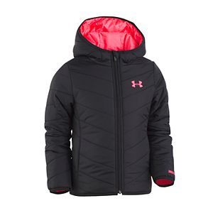 Baby Girl Under Armour Midweight Premier Puffer Jacket
