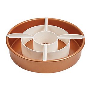 As Seen on TV Copper Chef Perfect Cake Pan