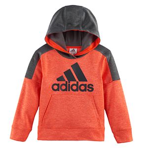 Boys 4-7x adidas Hooded Graphic Pullover
