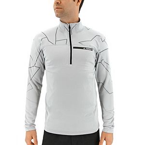 Men's adidas Outdoor climawarm Terrex Logo Performance Half-Zip Pullover