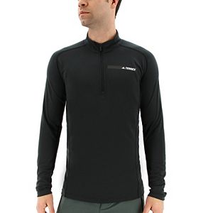 Men's adidas Outdoor climaliteTerrex Tracerocker Half-Zip Performance Pullover