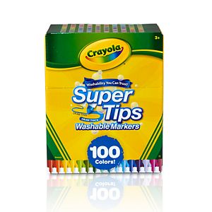 Crayola 100-pk. Supertip Markers